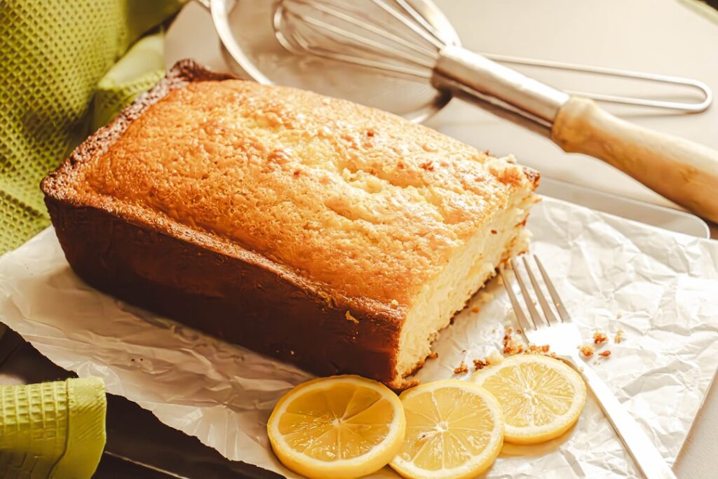 Класичний лимонний кекс