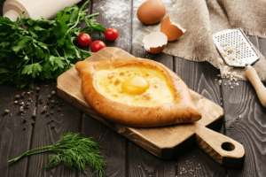 хачапурі по аджарськи класичний рецепт