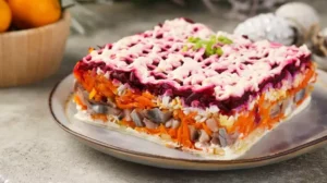 салат шуба рецепт українською
