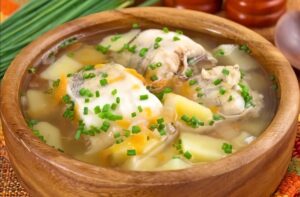 українська уха рецепт