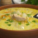 український білий борщ рецепт