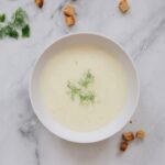 Класичний український сирний суп