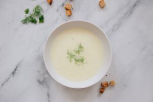 Класичний український сирний суп