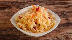 квашена капуста рецепт українською