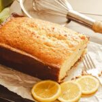 Класичний лимонний кекс