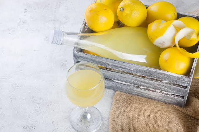 лимончелло рецепт українською